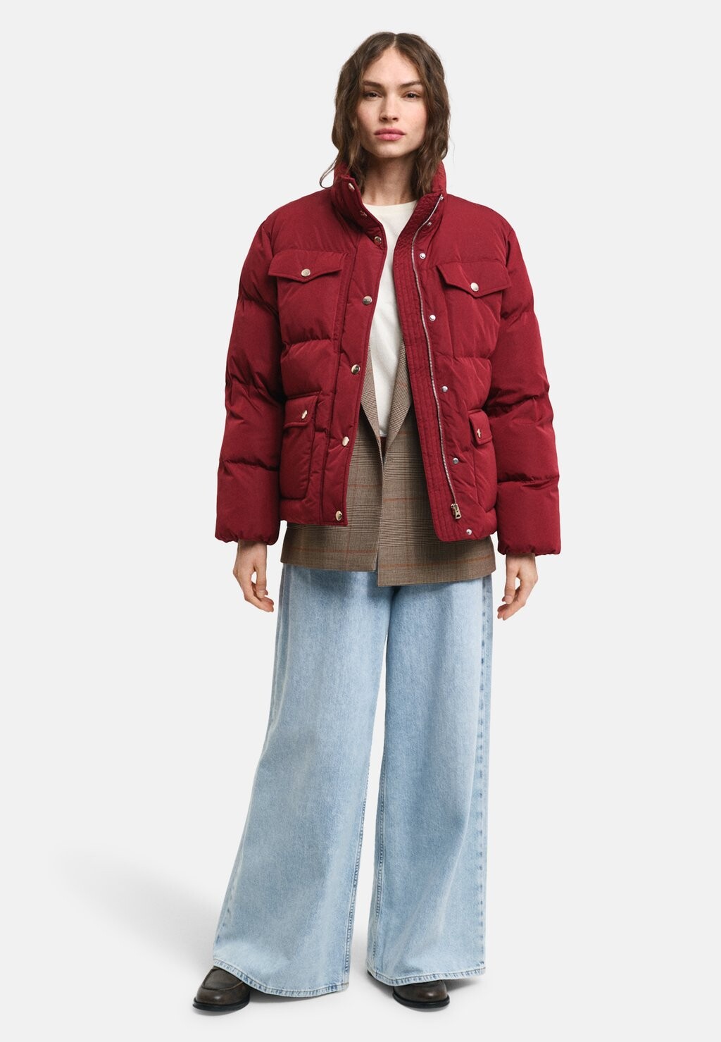 

Зимняя куртка ACTIVE CLOUD GANT, бордовый