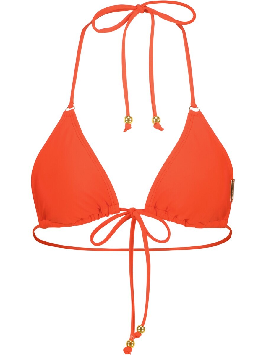 

Треугольный бикини-топ Alife and Kickin Triangle Bikini Top ChupaAK, цвет bright red