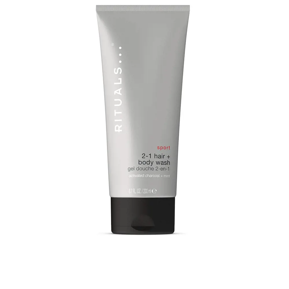 

Гель для душа Sport 2-1 hair + body wash Rituals, 200 мл.