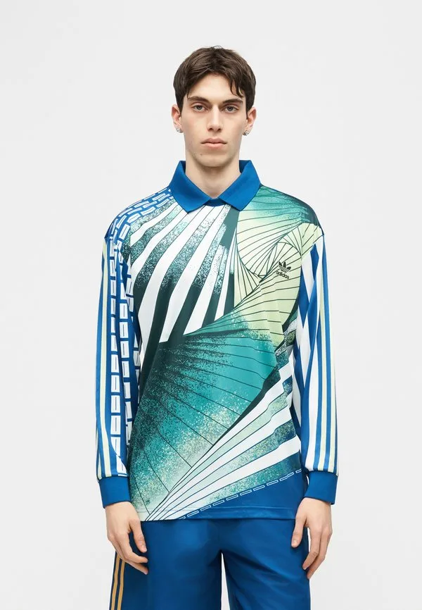 Футболка вратаря с длинными рукавами Adidas Originals, Power Blue — фото 3