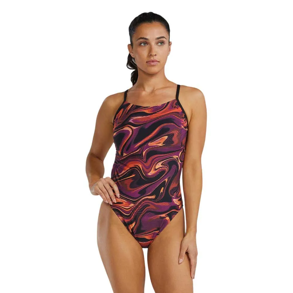 

Купальник TYR Durafast Elite Cutoutfit Furo, фиолетовый