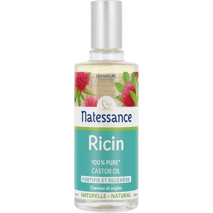 

Укрепляющее и восстанавливающее натуральное касторовое масло 50 мл Natessance