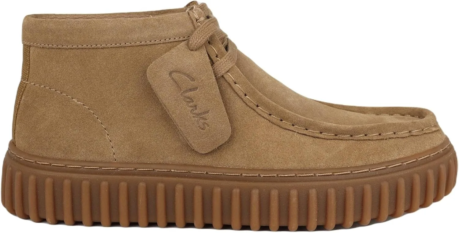 Мужские ботинки Clarks Torhill Hi, бежевый