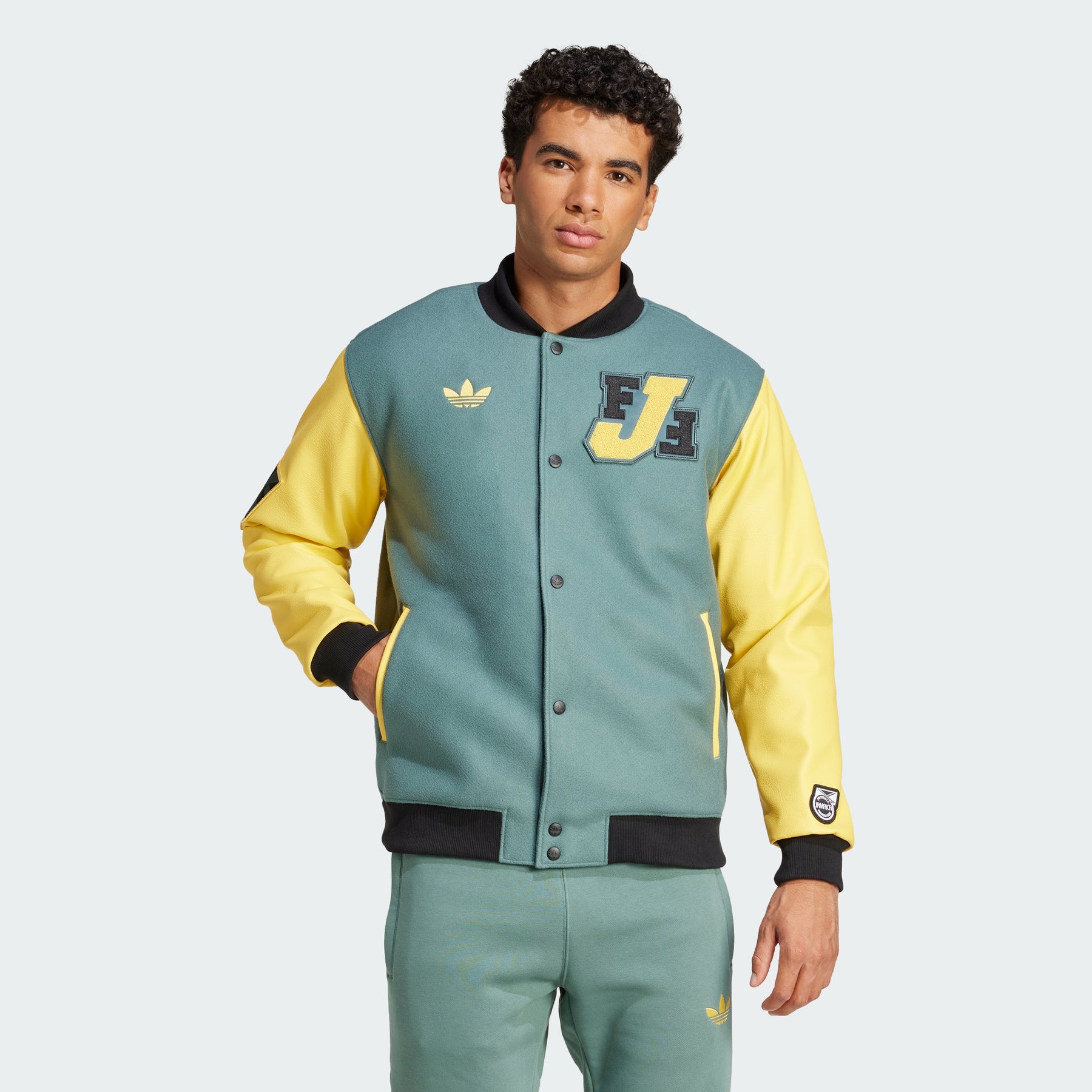 

Куртка Jamaica vrct Adidas, tech emerald