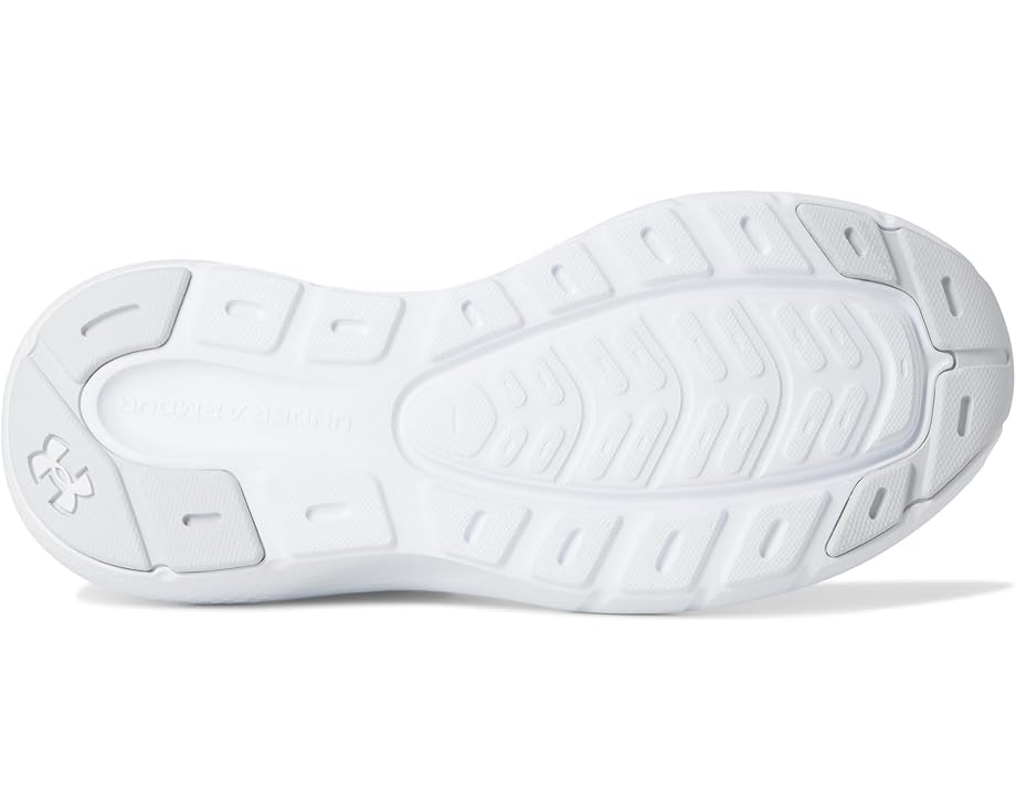 Детские кроссовки Under Armour Rogue 5 (Big Kid) Under Armour Kids, Halo Gray/White/Metallic Silver — фото 3