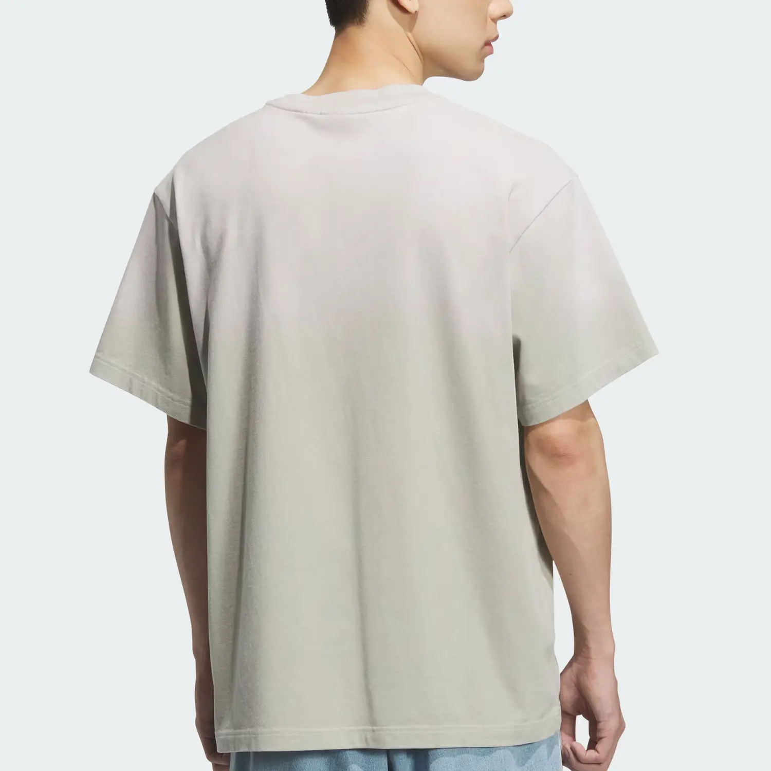 Футболка TOC FW25 мужская Adidas Originals, Sesame Earth — фото 4