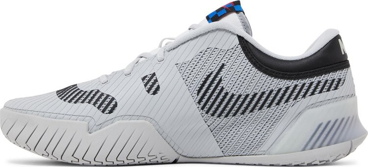 Кроссовки NikeCourt Air Zoom Vapor 11 HC 'Mac Attack', серый — фото 3