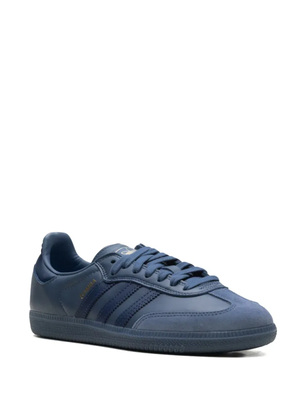 Кроссовки Samba adv "preloved ink" Adidas, синий — фото 2
