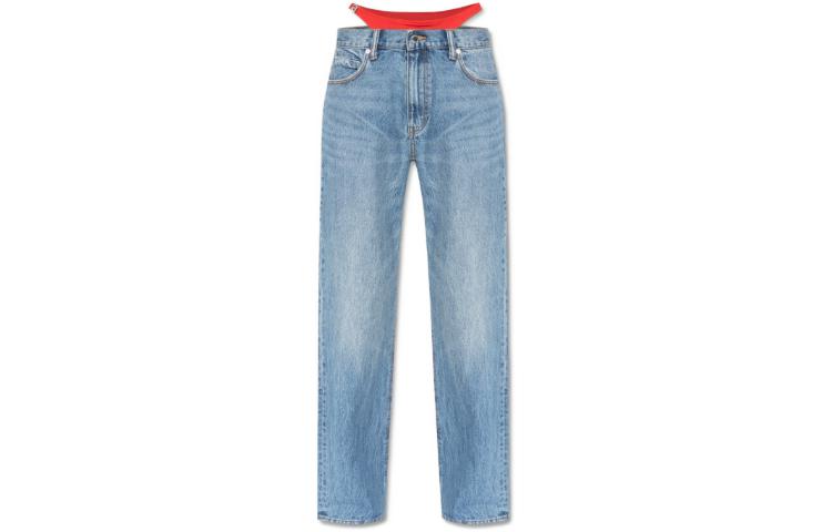 

Джинсы женские голубые Alexander Wang