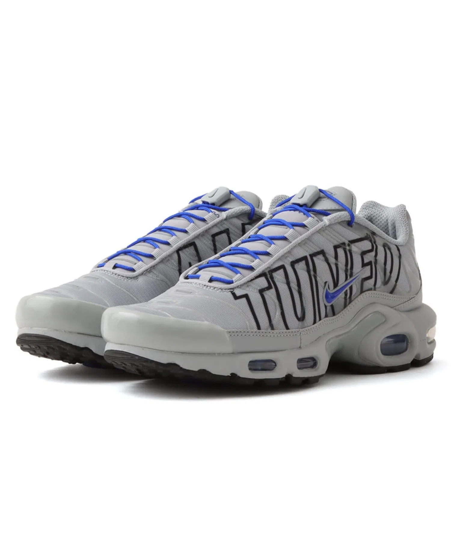 Унисекс кроссовки Nike Air Max Plus серые