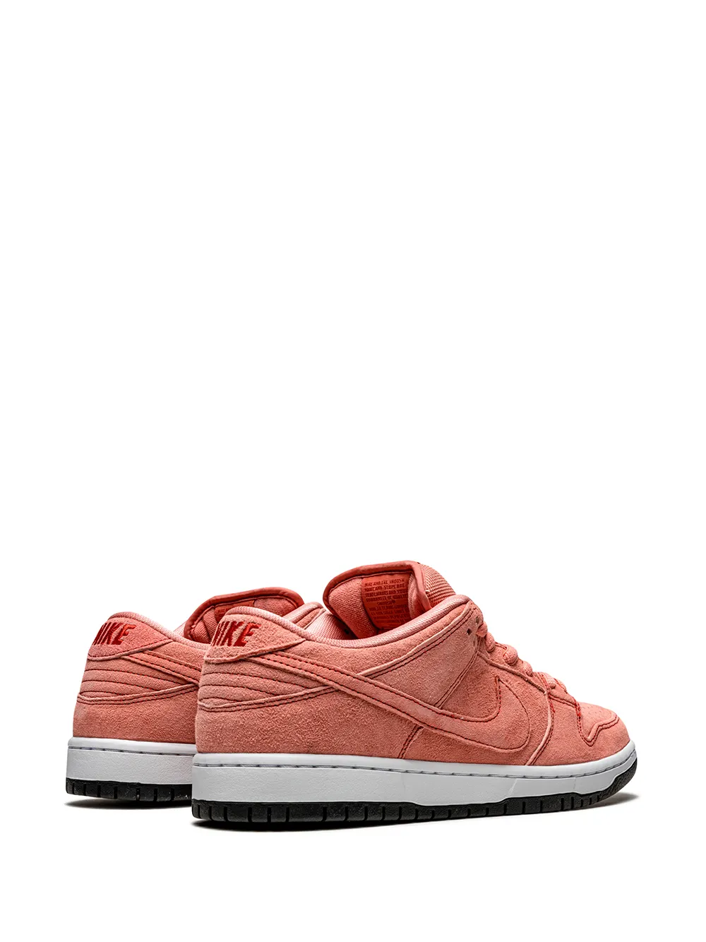 Кроссовки SB Dunk Low Pro PRM Nike, розовый — фото 3