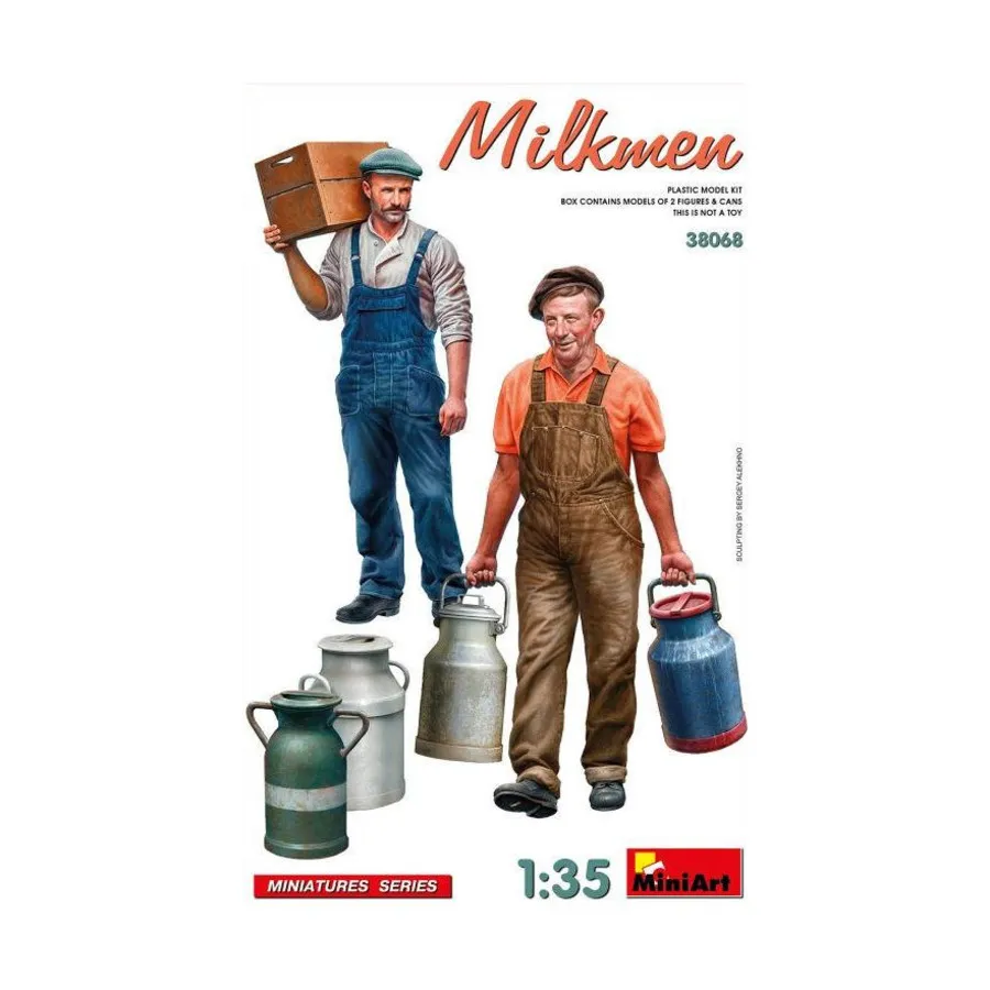 

Молочники, Miniatures Series (1:35) (MiniArt Models)