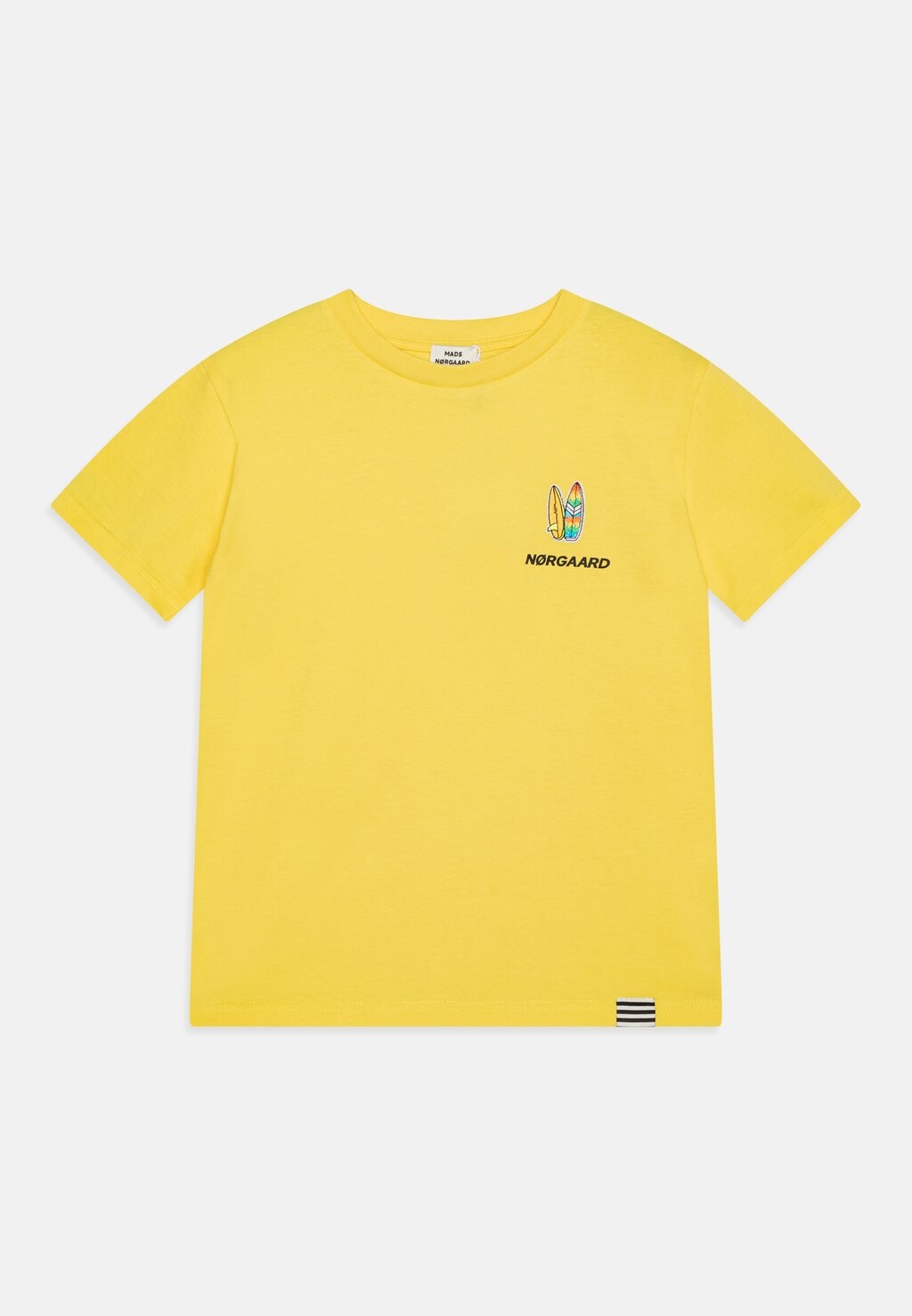 

Базовая футболка SUMMER VIBES THORLINO TEE Mads Nørgaard, цвет lemon zest