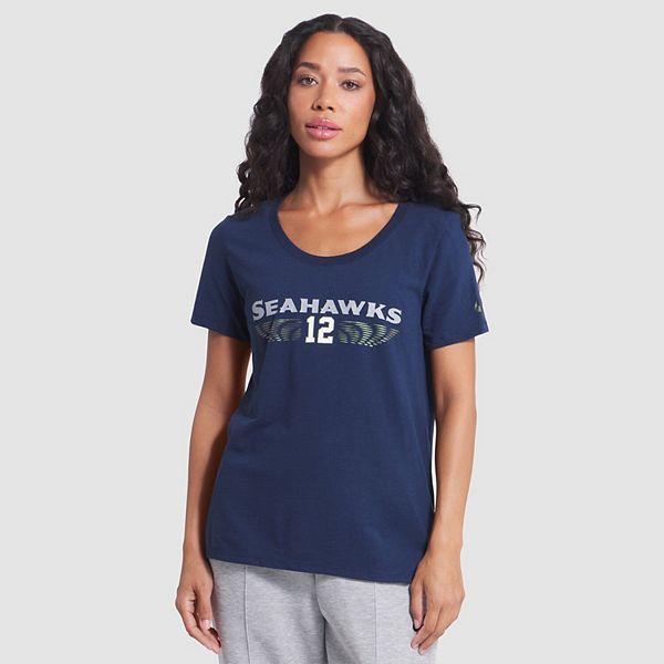 

Женская футболка Seattle Seahawks 2025 Rivalries Collection Slub Dri-FIT цвета college navy Nike, Синий, Женская футболка Seattle Seahawks 2025 Rivalries Collection Slub Dri-FIT цвета college navy Nike