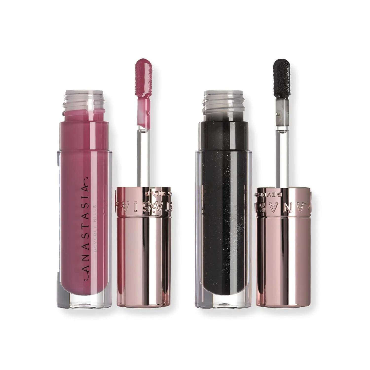 Anastasia Beverly Hills - HIGH-SHINE Mini Lip Gloss Duo, Pulse + Phantom