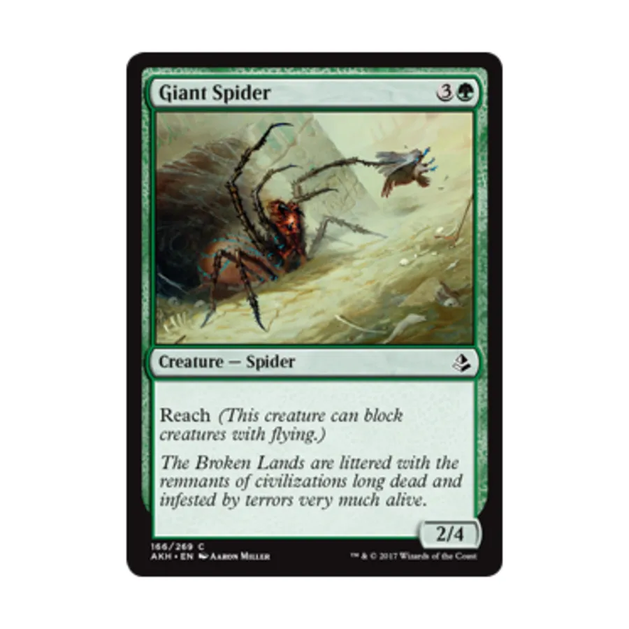 

CCG Гигантский паук (С), MTG - Amonkhet