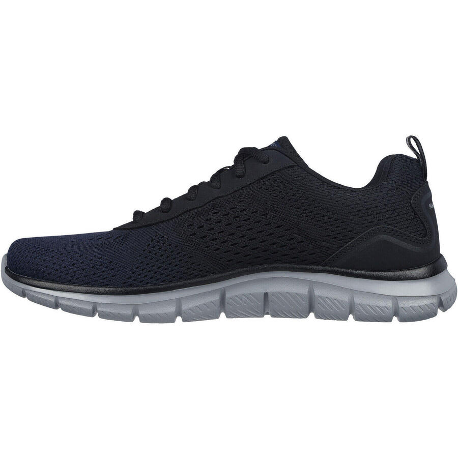 Кроссовки Skechers Track Ripkent, синие, мужские — фото 4