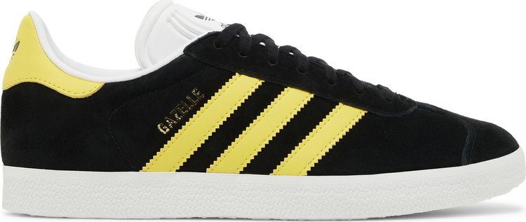 

Кроссовки Gazelle 'Black Impact Yellow', черный