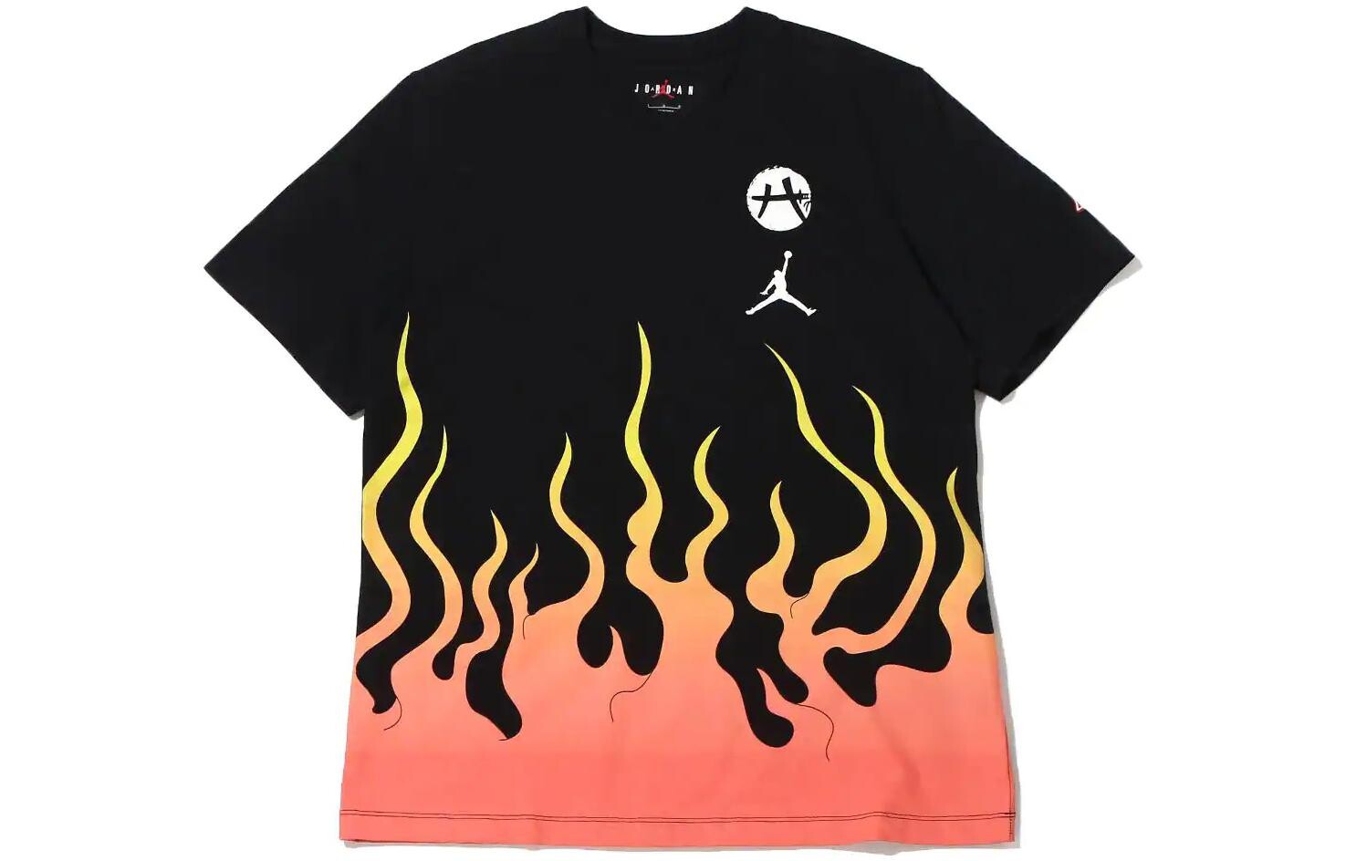 

Мужская футболка Jordan, цвет Black
