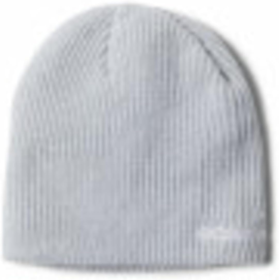 

Columbia Unisex-Adult Whirlibird Watch Cap Beanie, Cirrus Grey/White Marled