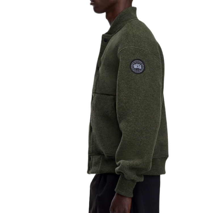Canada Goose Куртка мужская темно-серо-зеленая, 9663 Dark Gray Green — фото 3