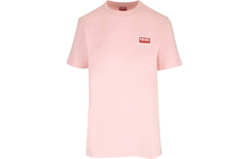 

Футболка женская розовая Kenzo