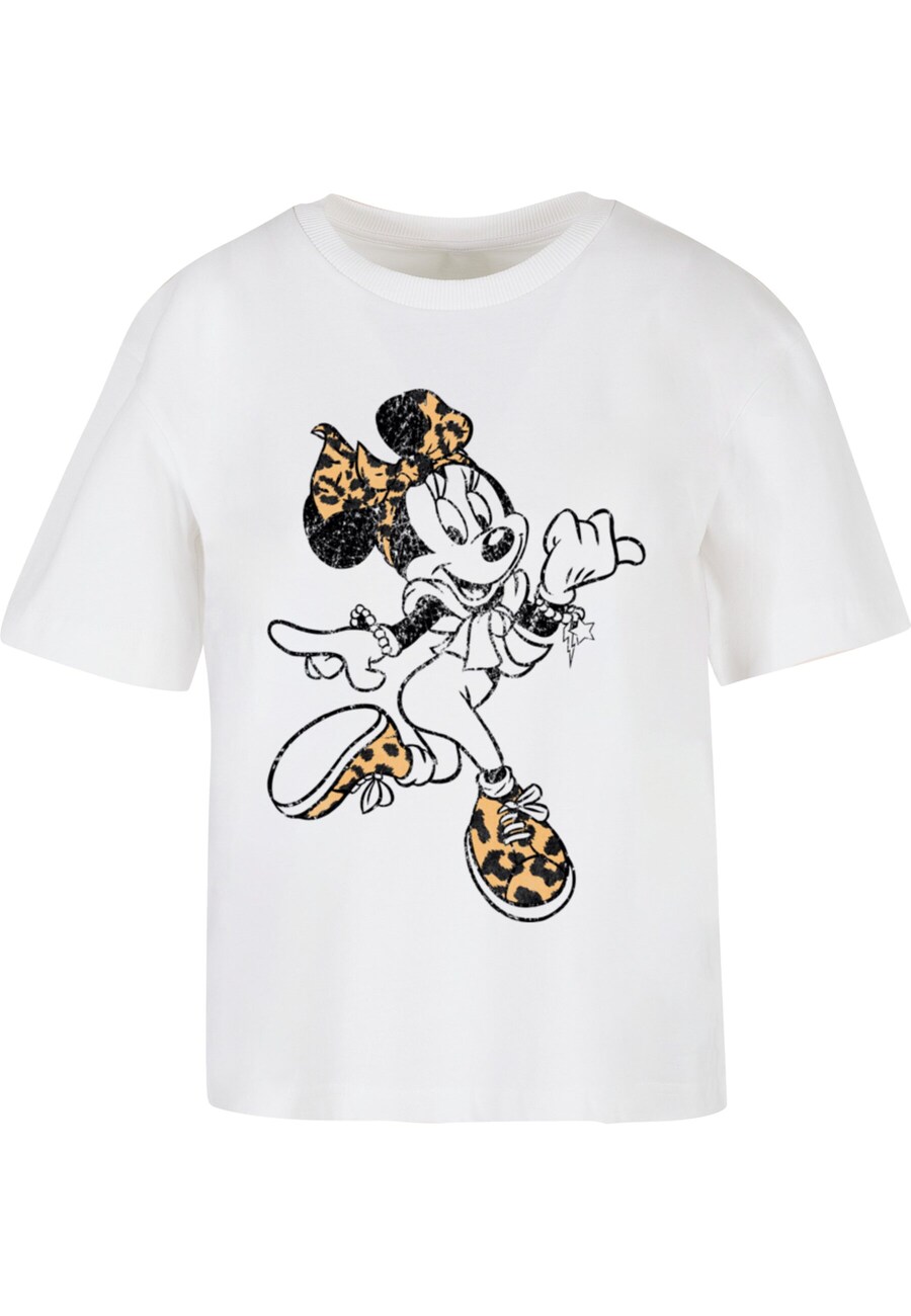 

Рубашка Merchcode Minnie Mouse Leo, белый