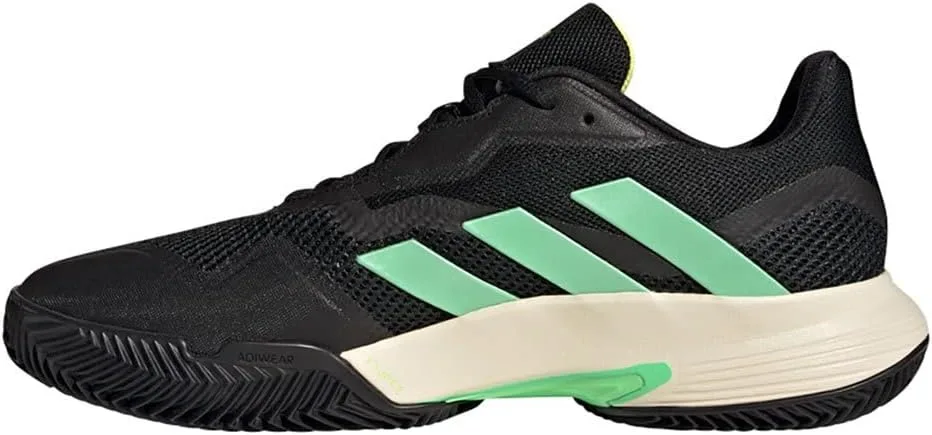 Мужские кроссовки Courtjam Control M ClayShoes - низкие (не для футбола) adidas, желтый — фото 4