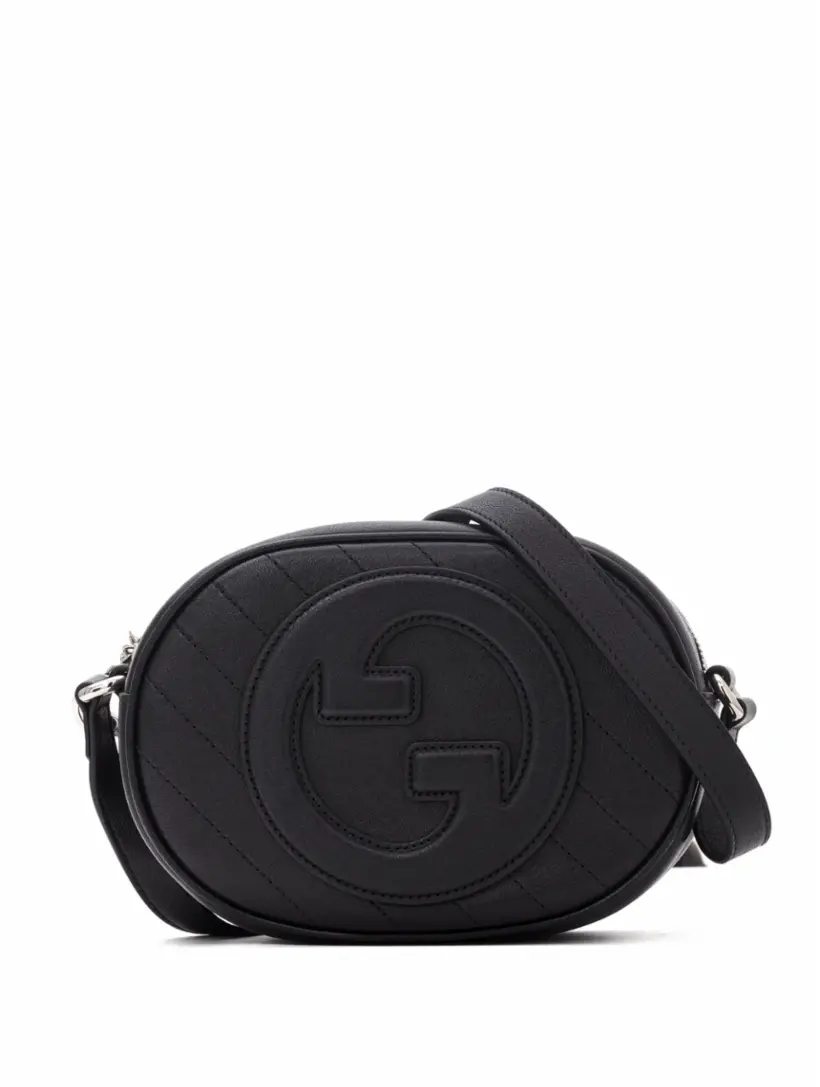 

Сумка через плечо Gucci Blondie Gucci, черный