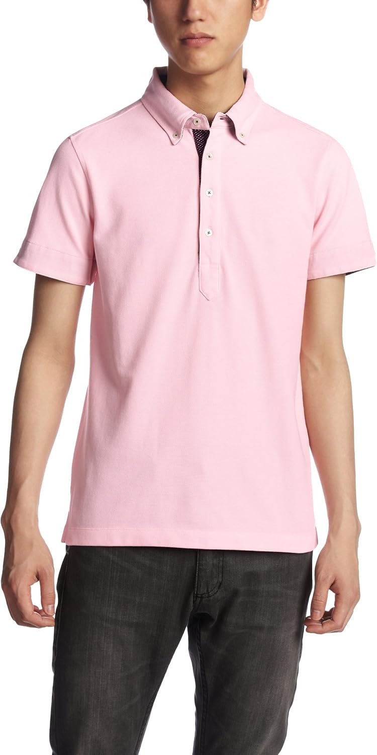 

Поло-рубашка RATTLE TRAP GLORY CREW Cool Plus Pique в горошек, розовый