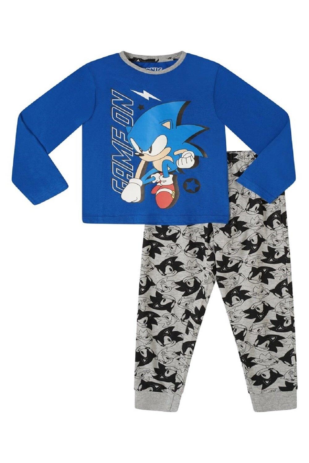 

Пижамный комплект Sonic the Hedgehog, синий