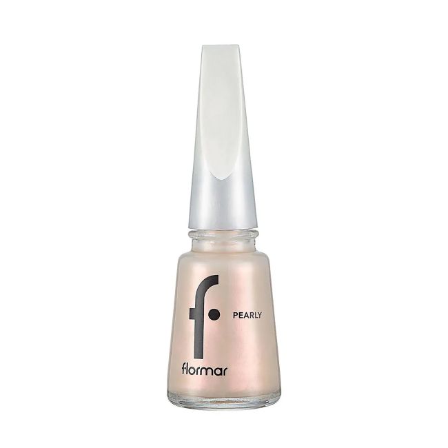 

Перламутровый лак для ногтей Flormar, цвет 308 snow glam, 11 мл