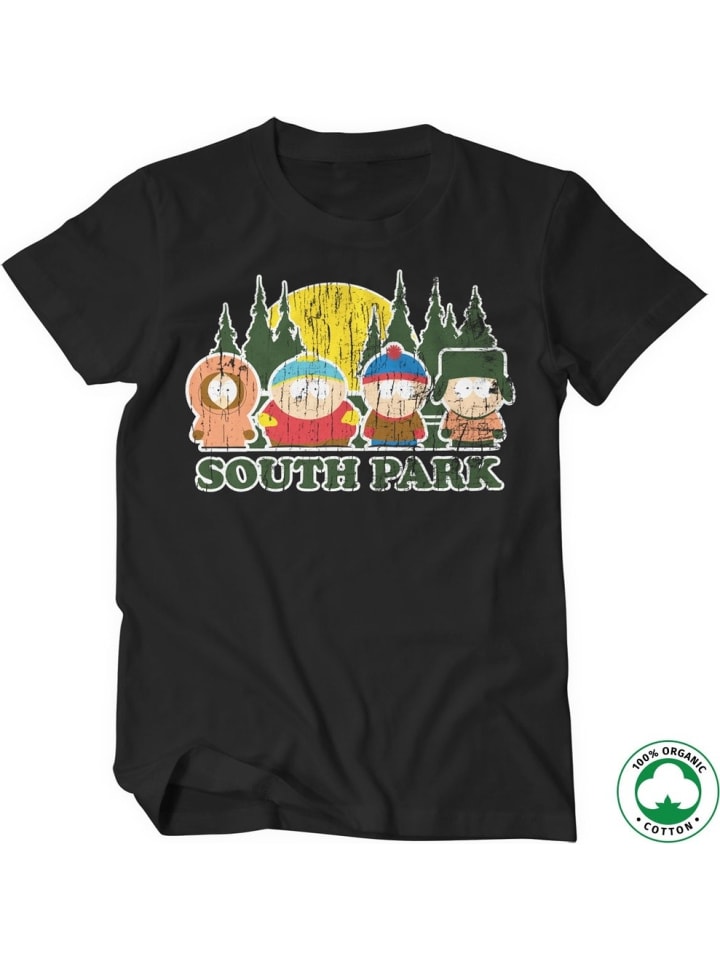 

Футболка South Park, черный