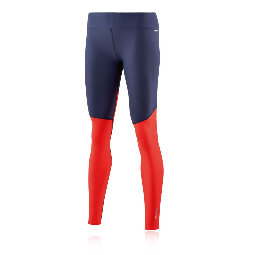 

Тайтсы Skins DNAmic Soft Long, красный