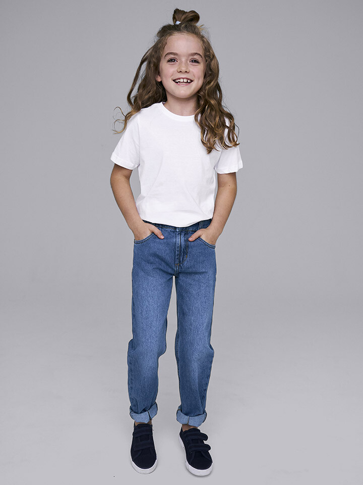 

Джинсы JAKO O Mom fit, синий