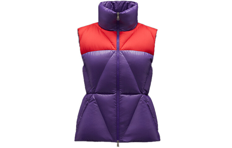 

Жилет женский виноградно-фиолетовый Moncler