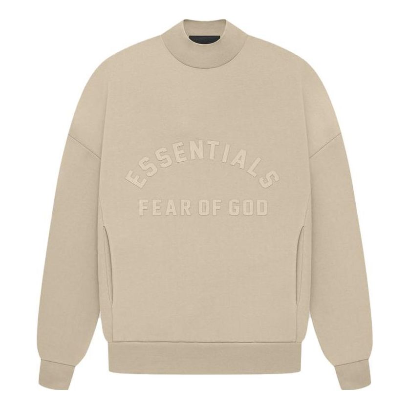 

Топ Fear of God Essentials SS23 Crewneck 'Dusty Beige'