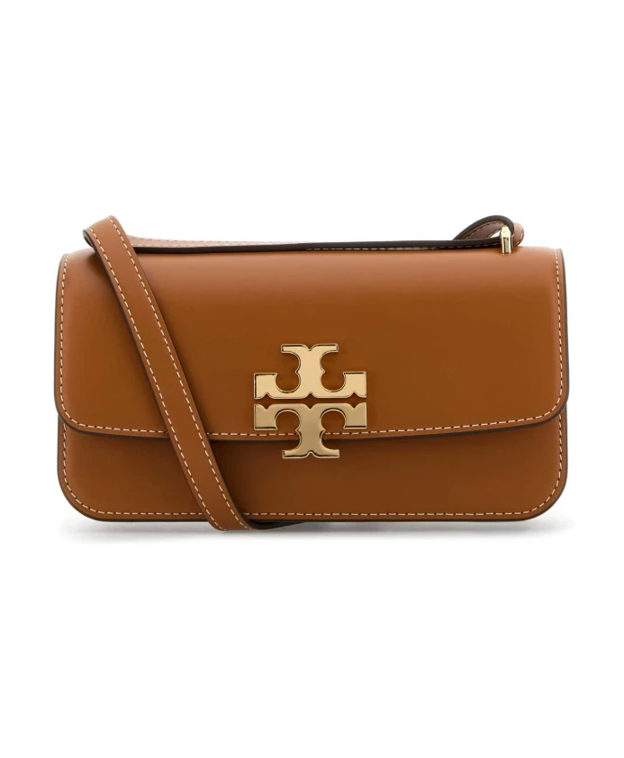 

Трансформируемая сумка через плечо Eleanor Tory Burch, коричневый