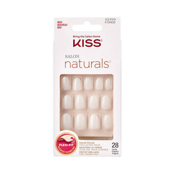 

Наращивание ногтей натуральные KSN05, S, 28 шт. Kiss