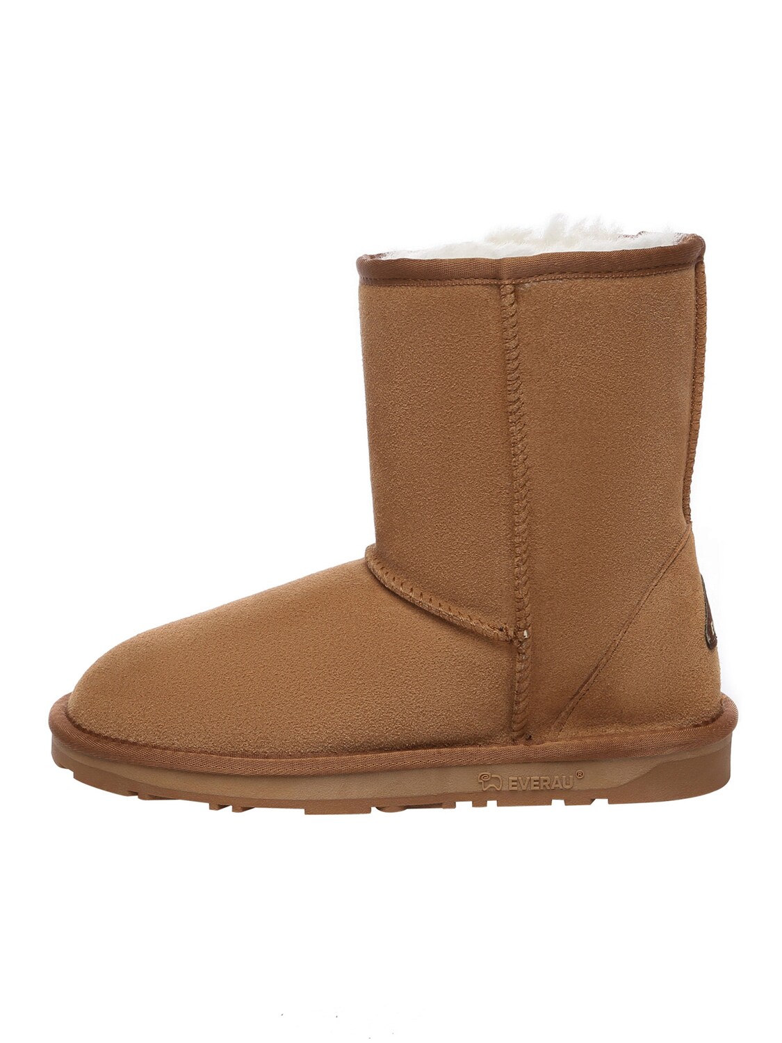 Everau Ботинки 'Kookaburra' в цвете Chestnut Brown