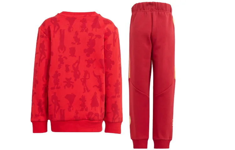 Casual Sportswear Light Scarlet Kids' Adidas, светло-scarlet — фото 4