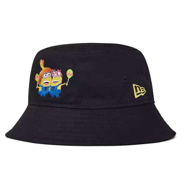 

New Era Хлопковая панама унисекс черная, Black