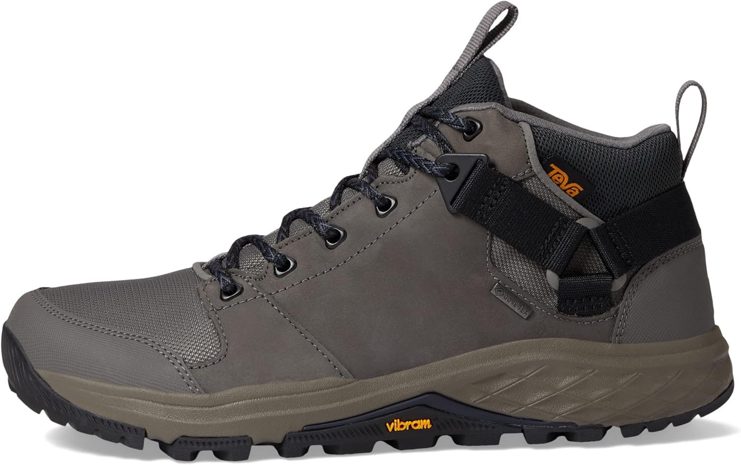 Женские водонепроницаемые походные ботинки Teva Grandview с технологией Gore-Tex, темно-синий — фото 4