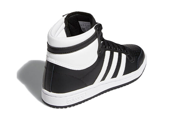 Кроссовки оригиналы топ десятка j Adidas, черный — фото 4
