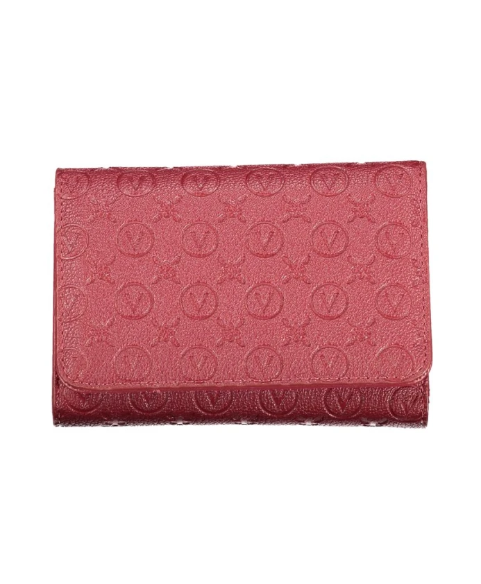 

Полиуретановый кошелек Valentino By Mario Valentino, красный