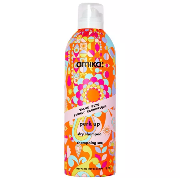 

Мини-Сухой шампунь без талька Perk Up Amika, объем 270 мл