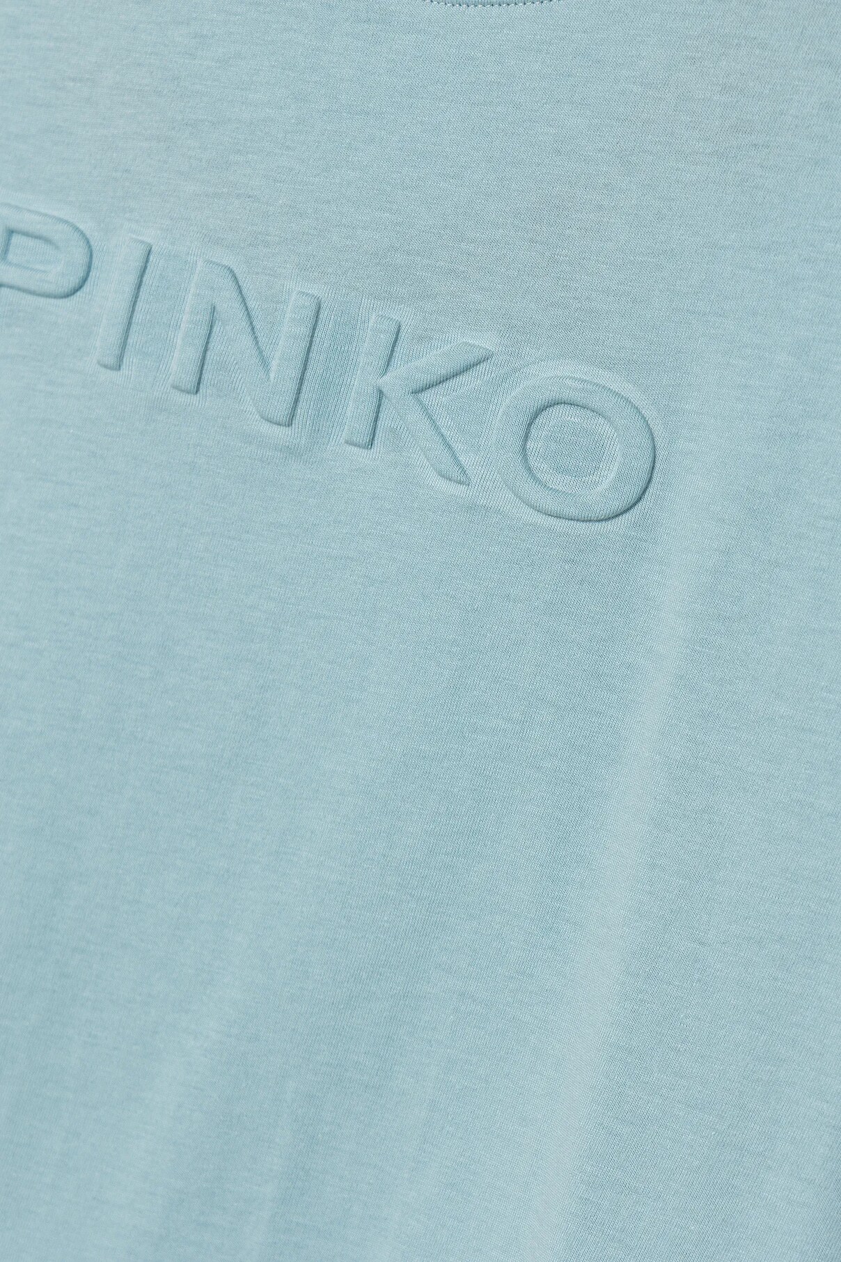 Футболка из хлопка для детей Pinko, синий — фото 4