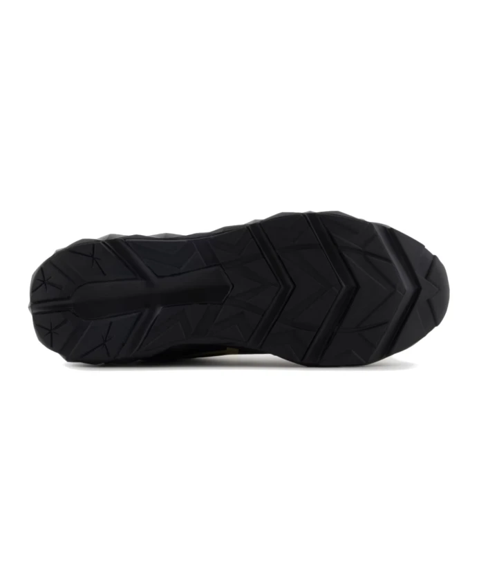 Черные низкие кроссовки x8x217xk433r969 Emporio Armani Ea7, черный — фото 4