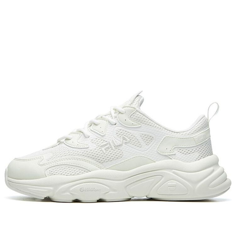 Кроссовки (WMNS) Fila Fusion Shoes 'Triple Snowy White'