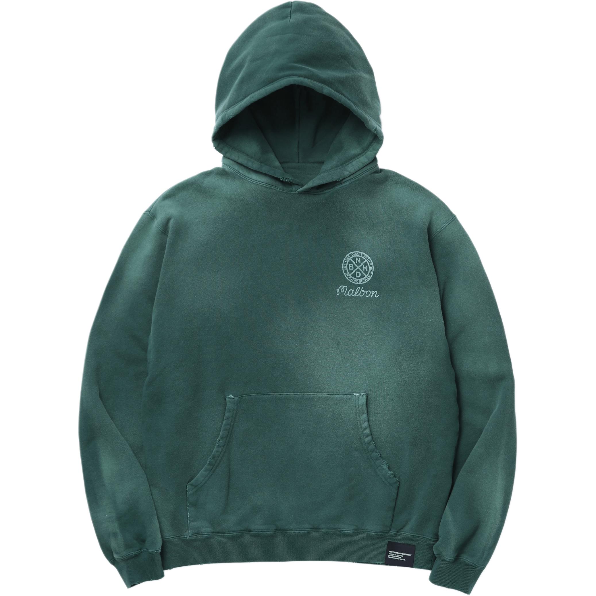 

Свитшот Unisex Malbon Golf Collaboration NEIGHBORHOOD, зеленый